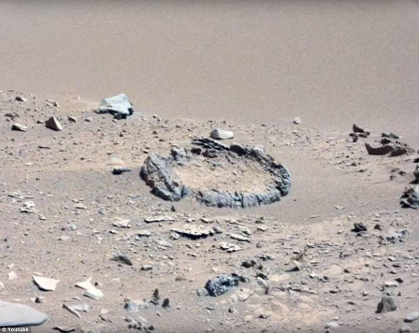 Mars yüzeyinden heyecanlandıran fotoğraflar - Resim: 2