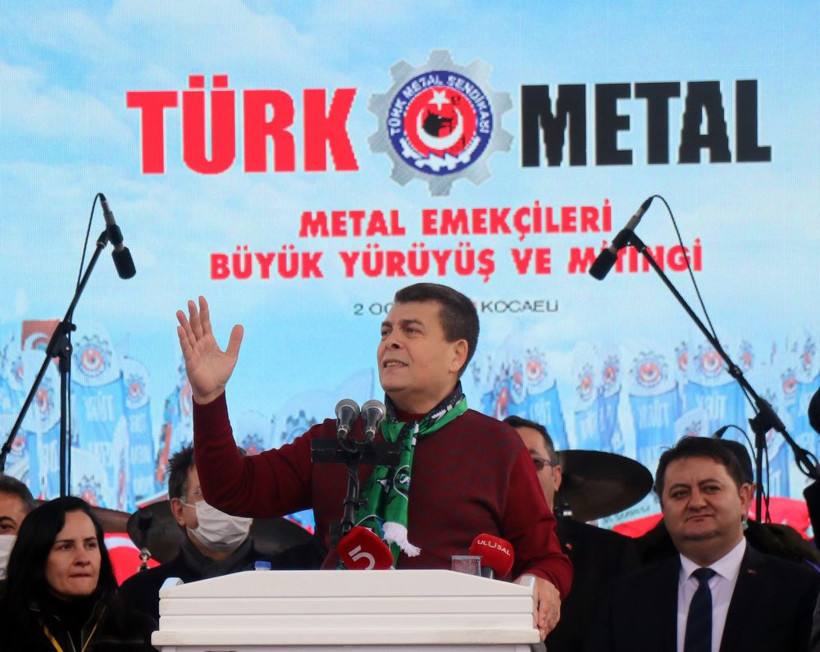 Binlerce işçi yüzde 17'lik zamma karşı Kocaeli'de greve çıktı! Türk Metal Sendikası: Bıçak kemiğe dayandı - Resim: 4