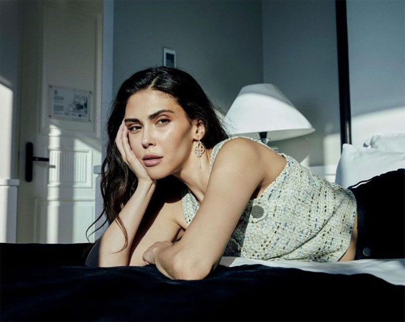 Dilara Aksürek cesur kıyafetleriyle Cihangir'de! "Sevgilinin değil, işimin peşindeyim" - Resim: 4