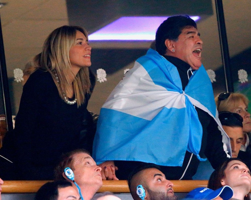 Maradona'nın cenazesinde kriz! Eski karısından eski sevgilisine yasak - Resim: 4
