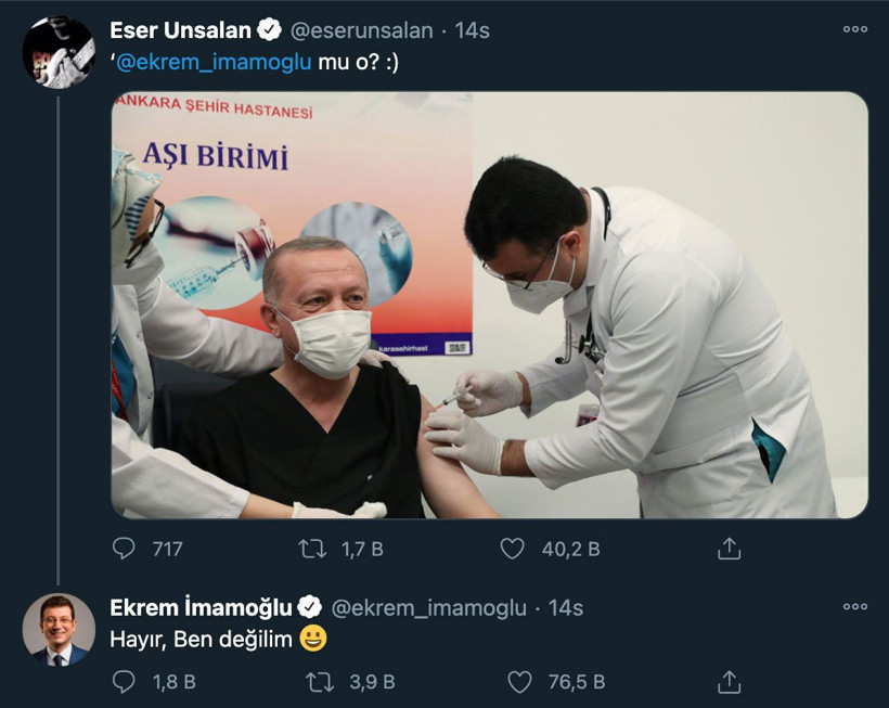 Cumhurbaşkanı Erdoğan'a aşıyı yapan doktorun kim olduğu ortaya çıktı! Ekrem İmamoğlu mu? - Resim: 3