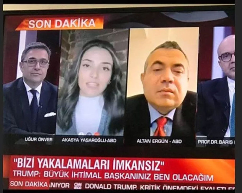 ABD'de 62 milyon dolarlık vurgun yaptı! Rafet El Roman'ı ifşalayıp, CNN Türk'te ABD seçimini yorumladı - Resim: 2