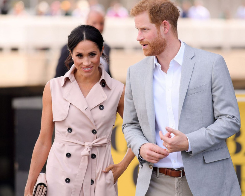 Bomba iddia! Prens Harry ile sırlarını Meghan Markle bakın nasıl sızdırmış - Resim: 4