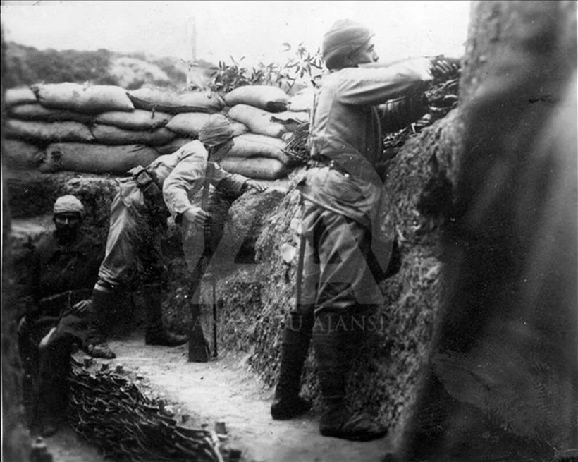 Yeni görüntüler arşivden çıktı! Çanakkale Zaferinden özel kareler - Resim: 2