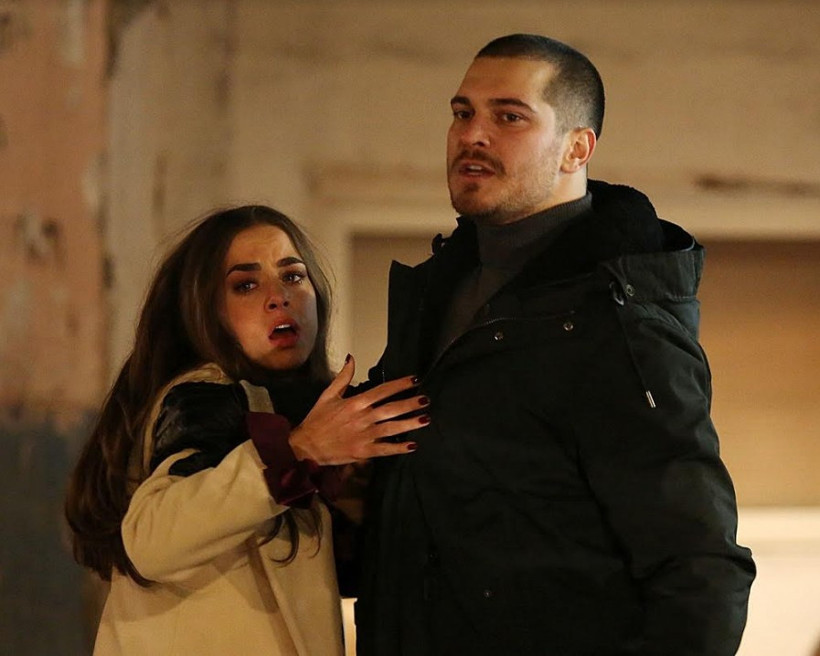 İçerde'de olay sahneler Melek kavganın arasında! - Resim: 2