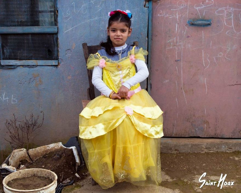 Suriyeli göçmen kızlar Disney Prensesi oldu! - Resim: 4