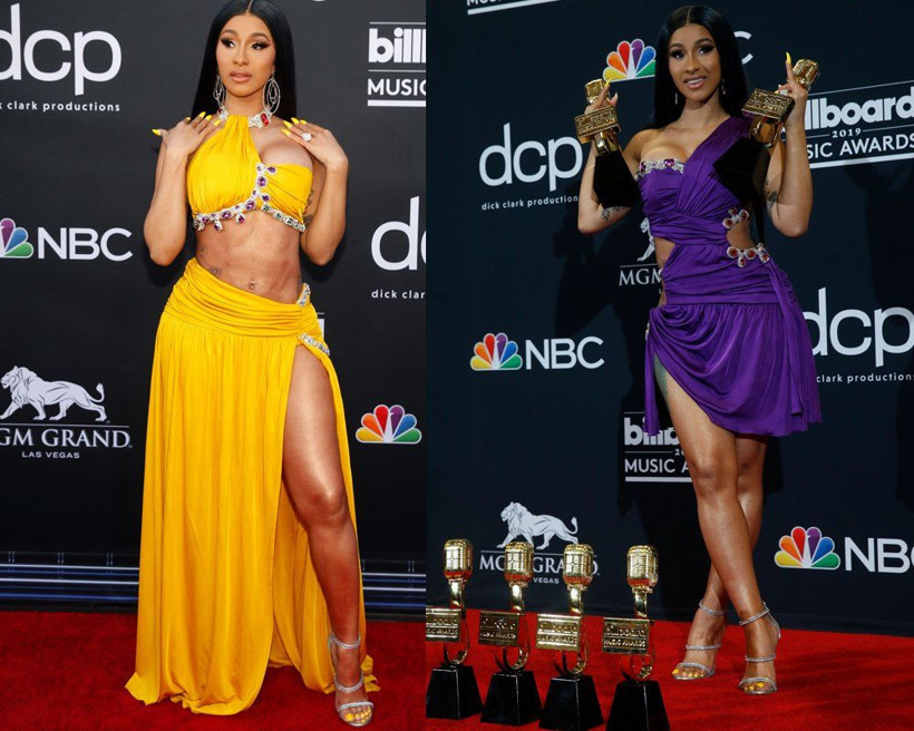 2019 Billboard Müzik Ödülleri sahiplerini buldu kırmızı halıdan görüntüler - Resim: 4