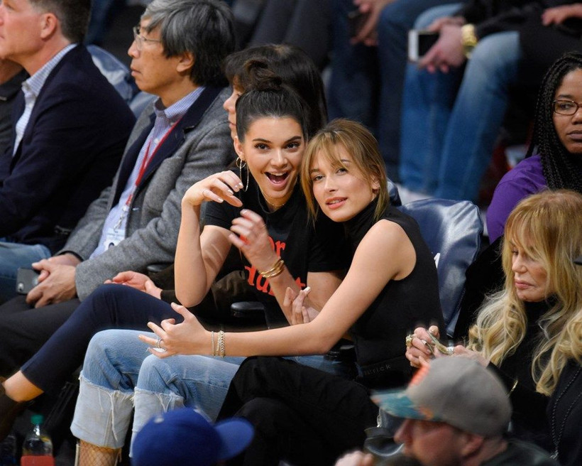 Kendall Jenner basketboldan vazgeçemiyor! Yeni sevgilisi de NBA'de oynuyor - Resim: 1