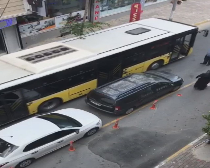 İstanbul Bağcılar'da otomobili böyle kenara çektiler - Resim: 3