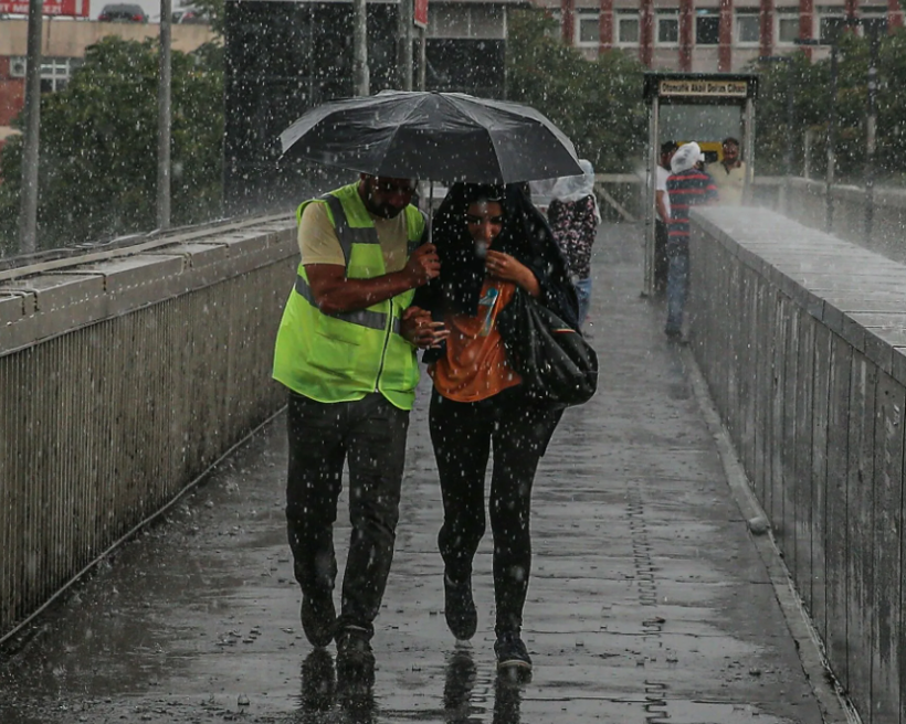Yağmur döndü birçok şehri sağanak vuracak! İstanbul'a flaş uyarı Meteoroloji Ankara İzmir'i de dahil etti - Resim: 2