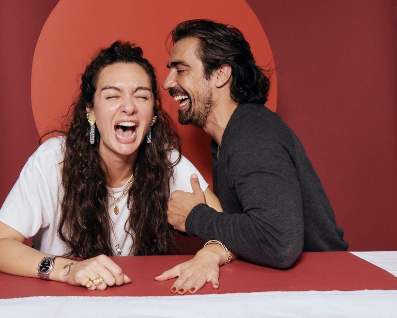 Birce Akalay'ın yeni imajı sosyal medyayı salladı! İbrahim Çelikkol’dan flaş yorum: "Mermiler seksin..." - Resim: 9