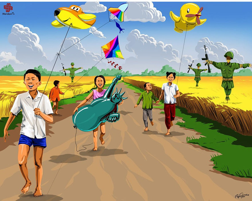 Efsane fotoğraflar yeniden canlandırıldı - Resim: 2