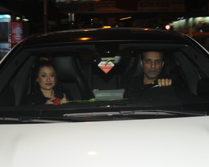 Çıtır sevgiliyle yakalandı köşe kapmaca oynadı!  - Resim: 1