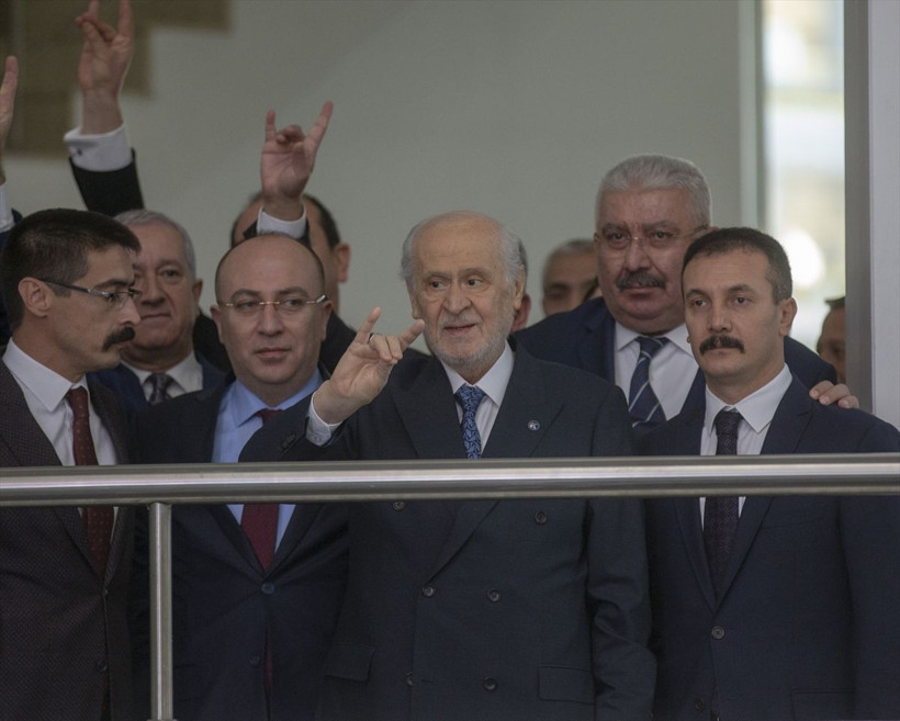 MHP Genel Başkanı Devlet Bahçeli günler sonra ilk kez kameraların karşısına çıktı - Resim: 1
