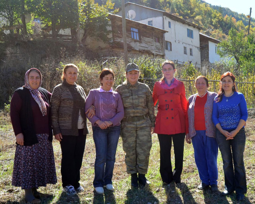 Örnek kadınlar herkese ümit saçıyor kadınların yapamayacağı iş yok - Resim: 2