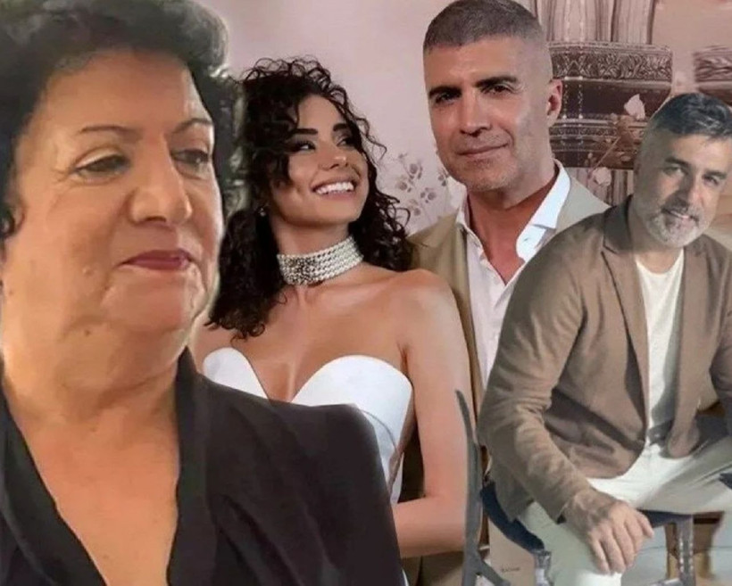 Suskunluğunu koruyordu! Özcan Deniz'in eşi Samar Dadgar açtı ağzını yumdu gözünü... - Resim: 4