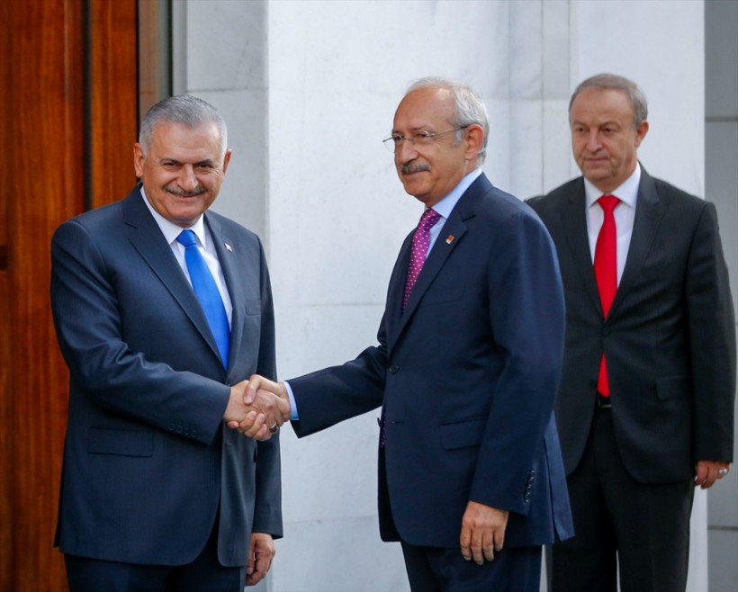 Kritik görüşmeye damga vuran an! Yenikapı ruhu yeniden - Resim: 2