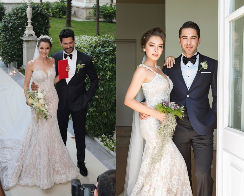 Fahriye Evcen'in çalıntı olayları sosyal medya bunla sallanıyor! - Resim: 1