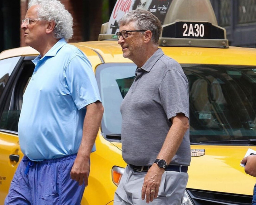 Günler sonra kameralara yakalandı! Bill Gates'in ilginç mesajı şaşırttı - Resim: 4