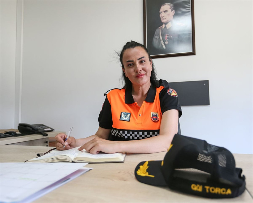 Jandarmanın tek kadın motosiklet sürücü eğitmeni Gül üstçavuş - Resim: 2