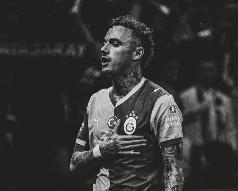 Liverpool maçında parmağı kopan Noa Lang'dan haber var! Hastaneden fotoğraf paylaştı - Resim: 2