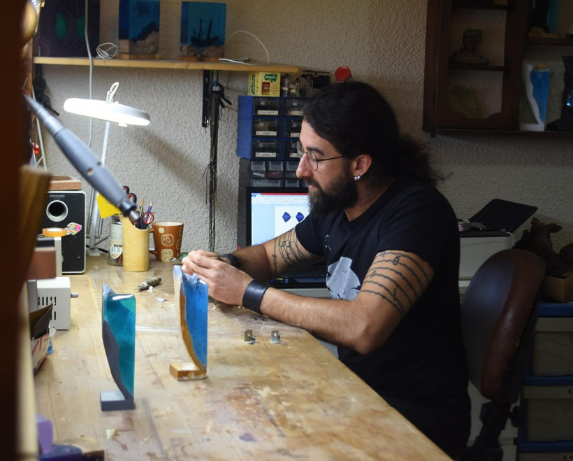 ABD'li sanatçı Ben Young'dan etkilendi! Ürünlerini dünyaya satıyor - Resim: 2