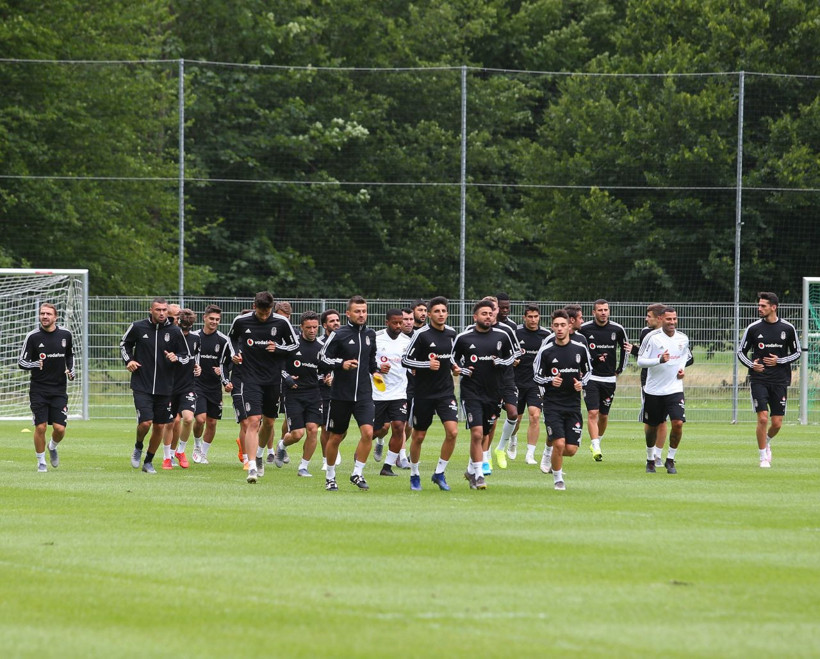 Beşiktaş kamp çalışmalarına devam ediyor - Resim: 4
