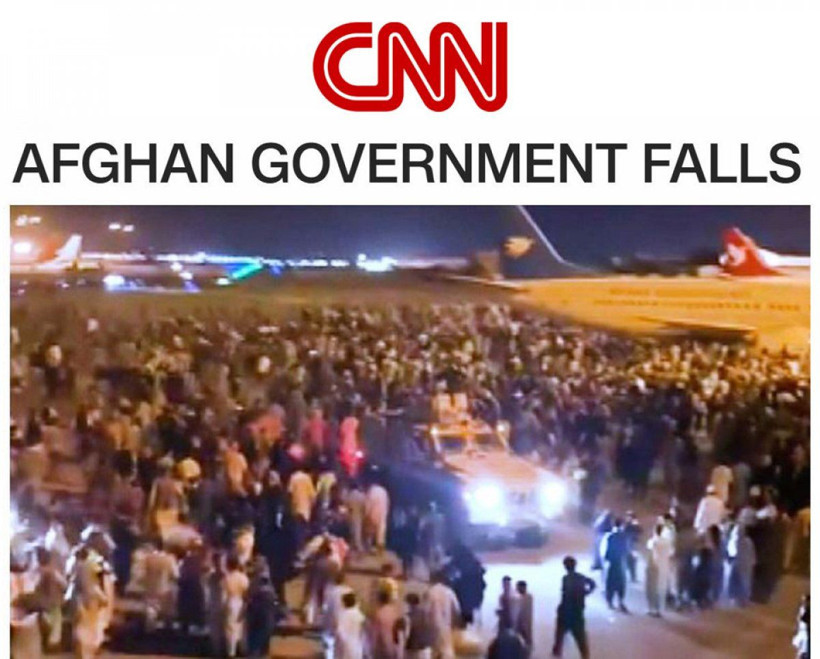 ABD basınından dikkat çeken Taliban manşetleri - Resim: 3