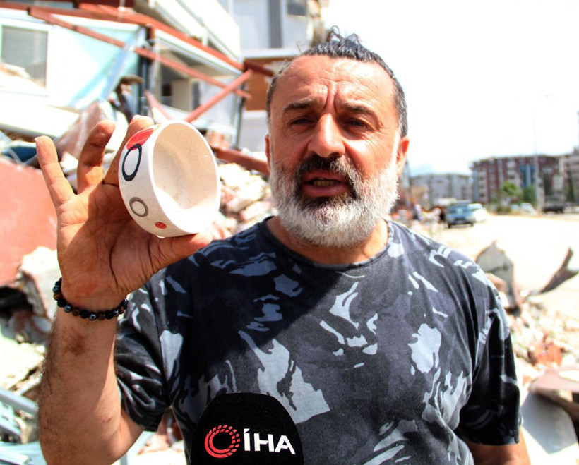 30 milyonluk birikimi yok oldu! "Depremden 1 dakika önce kral gibiydim" - Resim: 4