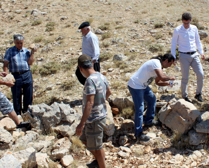 Tam 155 milyon yıllık çıktı Adıyaman'da dağda gözlerine inanamadılar - Resim: 1