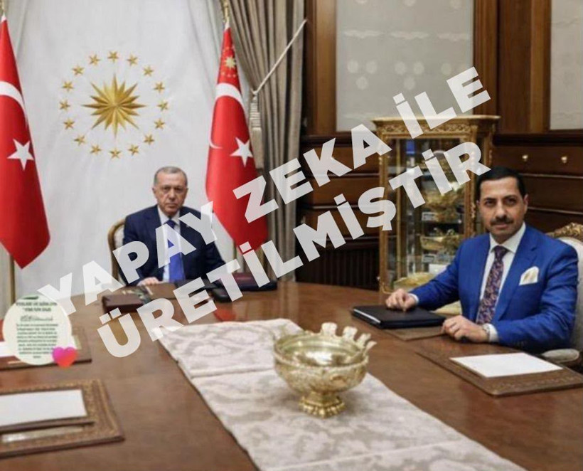 Cumhurbaşkanı Erdoğan'la beraber fotoğrafını paylaştı maskesi düştü gözaltına alındı - Resim: 0