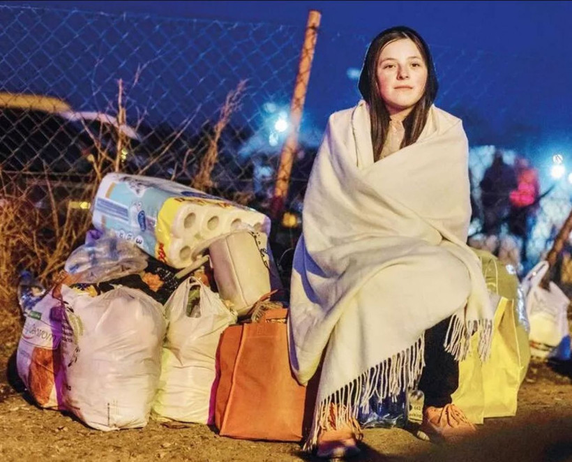 Savaştan kaçan Ukraynalı kadınlara fuhuş tuzağı! Fuhuş çeteleri sınırda Ukraynalı kadınları kandırıyor - Resim: 1