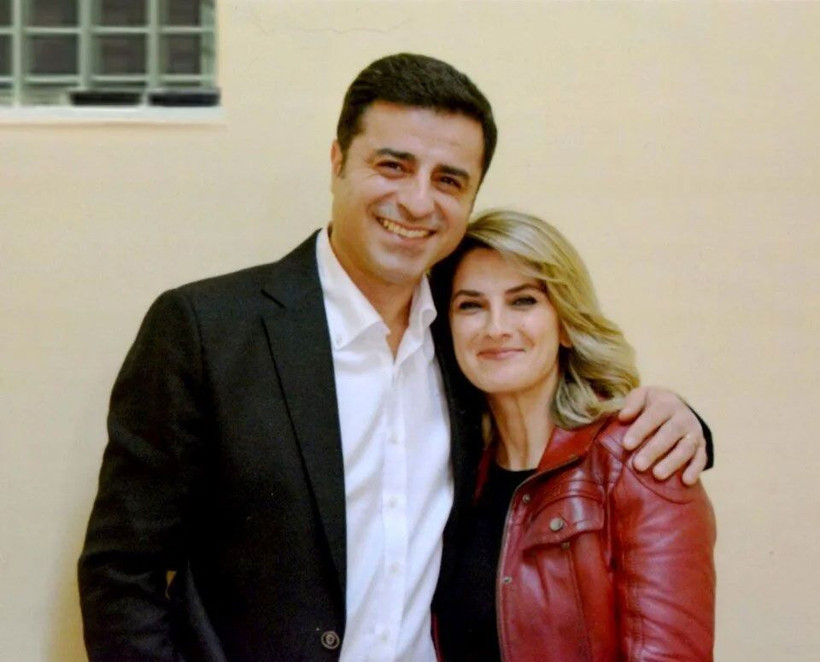 Selahattin Demirtaş: Hapisten çıkınca Başak'la yeniden nişan, düğün yapacağız! Kızım çok başlık istiyor - Resim: 1