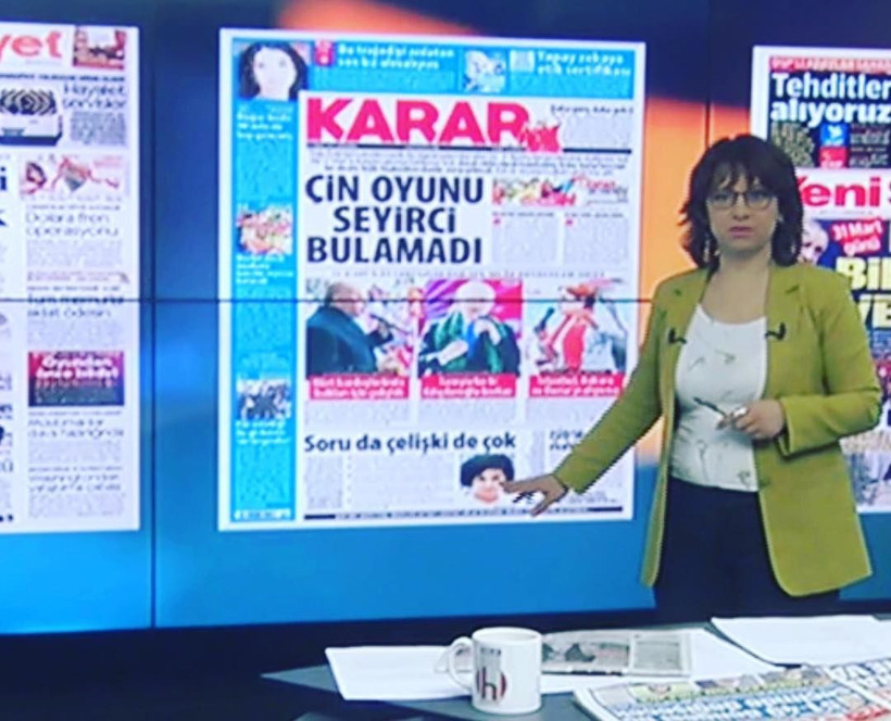Halk TV'nin ünlü sunucusu Semra Topçu, kovulma sürecini anlattı! - Resim: 1