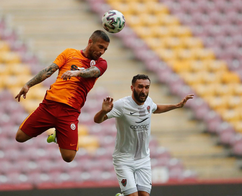 Galatasaray hazırlık maçında Hatayspor'la yenişemedi - Resim: 2