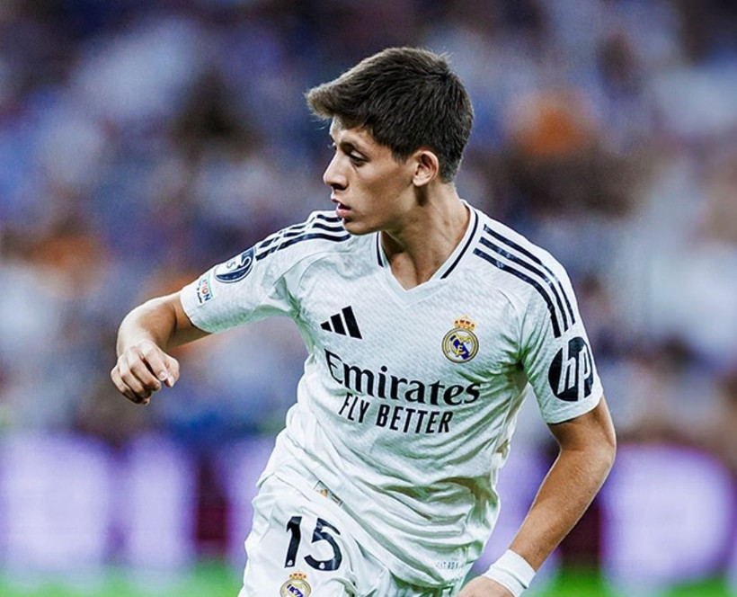 Real Madrid'de Arda Güler depremi! Soyunma odası karıştı genç yıldıza şok suçlama - Resim: 1