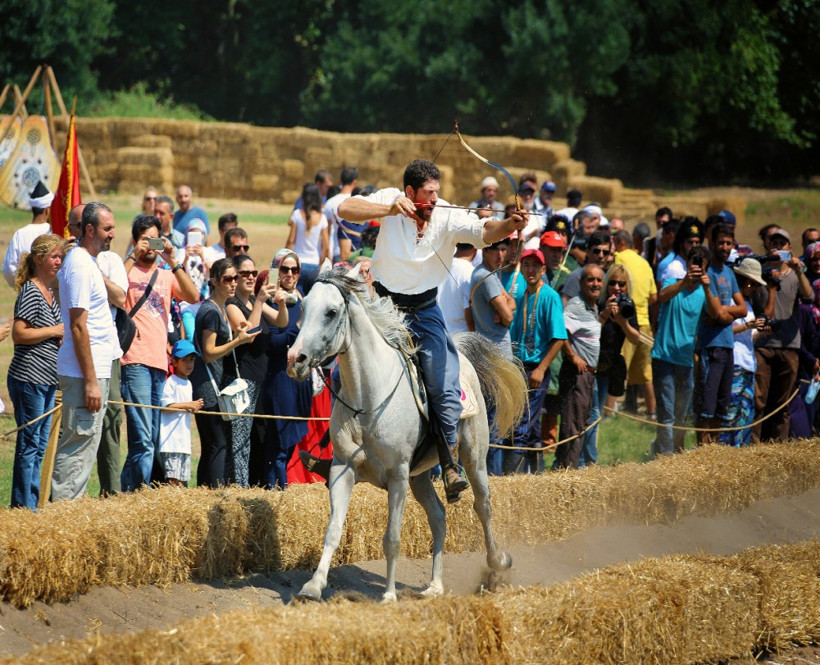 Atlı Okçuluk Şampiyonası başlıyor - Resim: 2