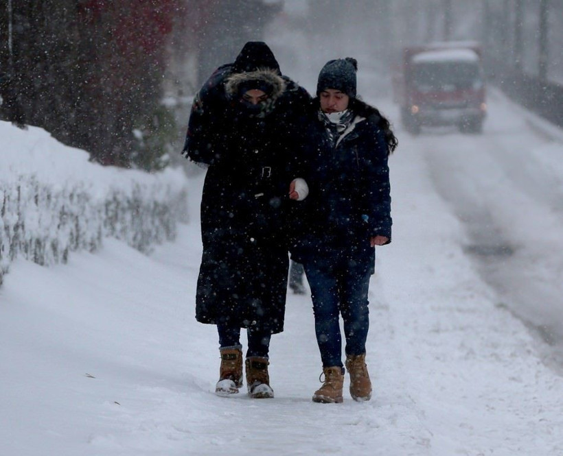 36 ile kar uyarısı! Meteoroloji o listeyi paylaştı Ankara, Bursa, Çanakkale de var - Resim: 2