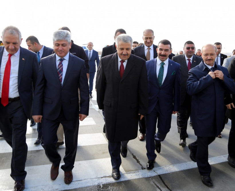 Kars'ın kurtuluş gününde Ahmet Arslan'a yoğun ilgi! - Resim: 4