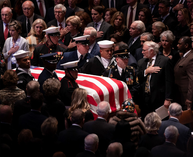 ABD, baba Bush’a törenle veda ediyor - Resim: 1