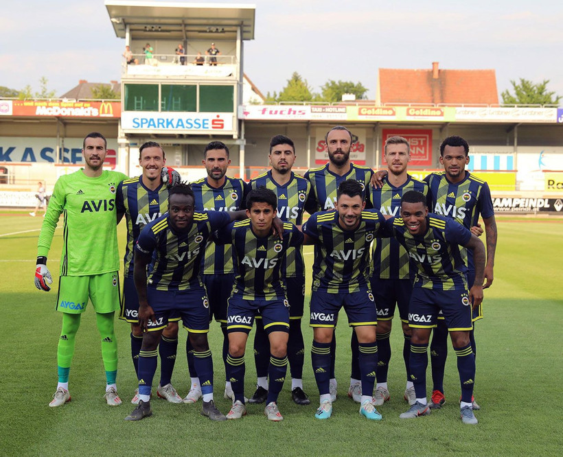 Fenerbahçe hazırlık maçında Hertha Berlin'e mağlup oldu - Resim: 2