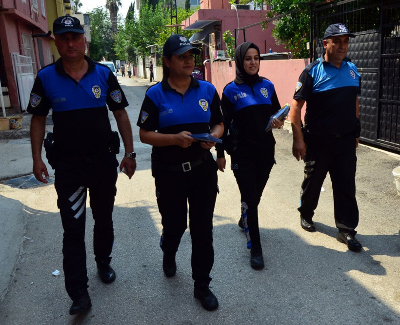 Adana polisinden boğulmalara karşı broşürlü uyarı! - Resim: 1