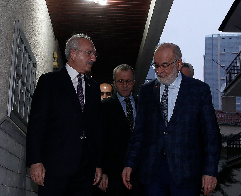 Kılıçdaroğlu ile Karamollaoğlu Libya tezkeresi konusunda görüş alışverişinde bulundu - Resim: 1