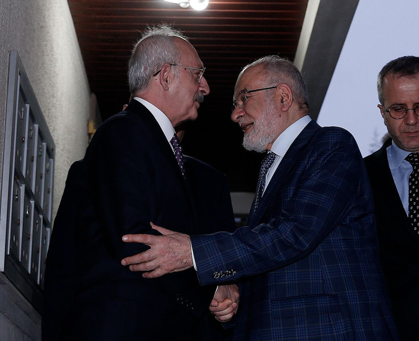 Kılıçdaroğlu ile Karamollaoğlu Libya tezkeresi konusunda görüş alışverişinde bulundu - Resim: 2