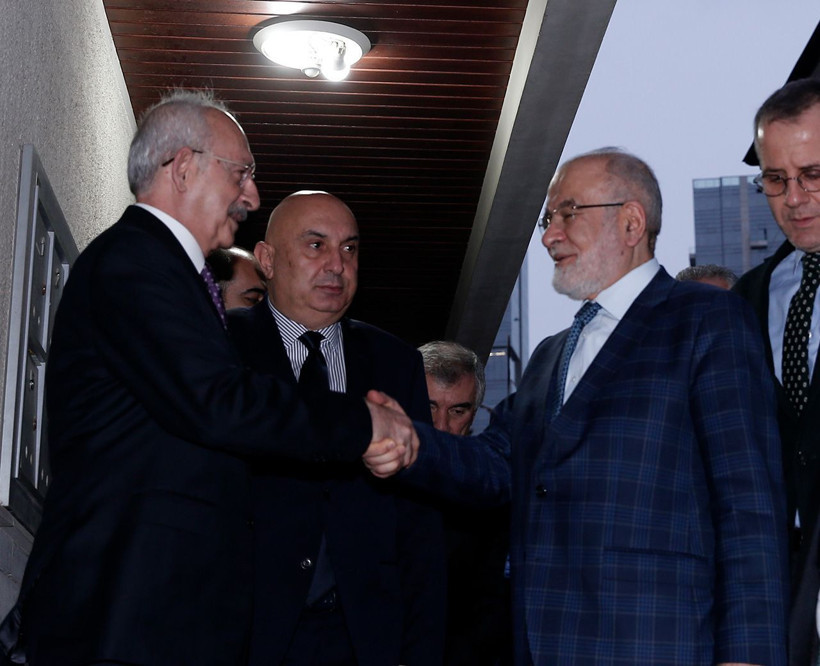 Kılıçdaroğlu ile Karamollaoğlu Libya tezkeresi konusunda görüş alışverişinde bulundu - Resim: 3