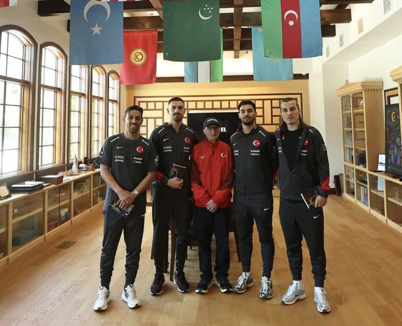 Çok konuşulan bozkurt pozunun perde arkası! Merih Demiral anlattı: Meğer Aziz Sancar... - Resim: 3