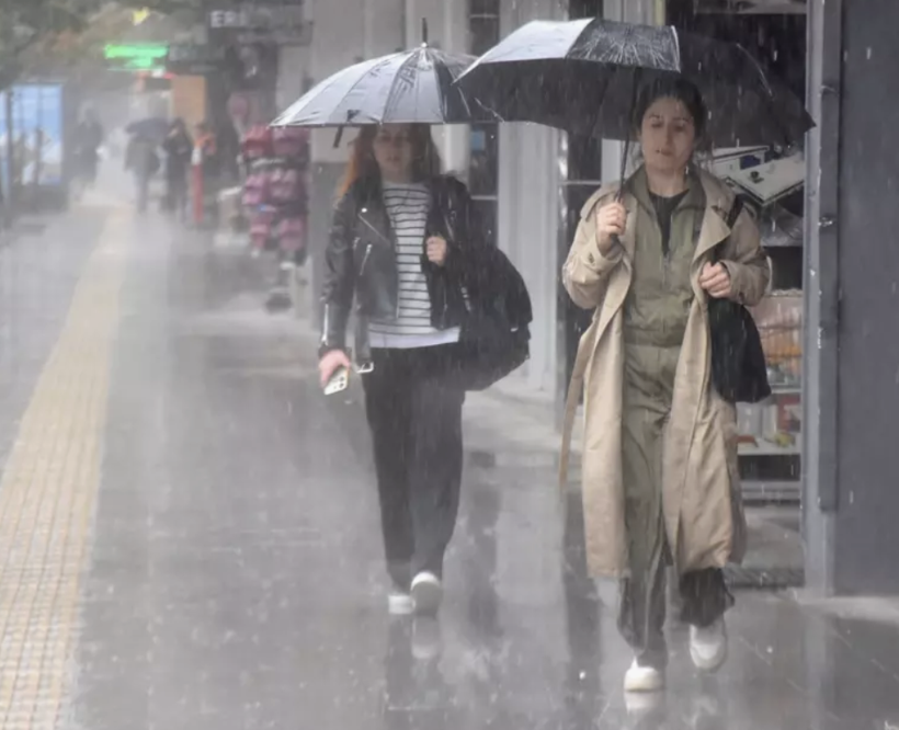 Meteoroloji 6 kenti sarı kodla uyardı! 5 bölgeyi sağanak esir alacak... - Resim: 2