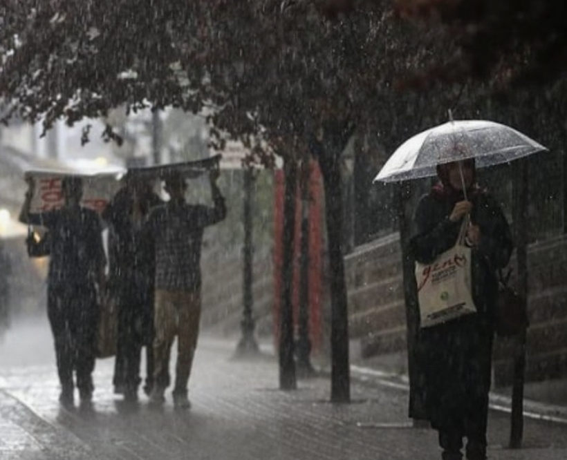 Meteoroloji 6 kenti sarı kodla uyardı! 5 bölgeyi sağanak esir alacak... - Resim: 1