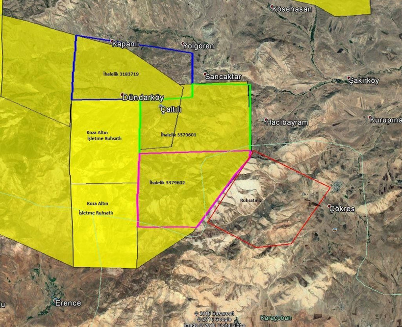 Erzurum'un dağı taşı altın dedirtti ikinci altın rezervi bulundu gümüş de var - Resim: 1