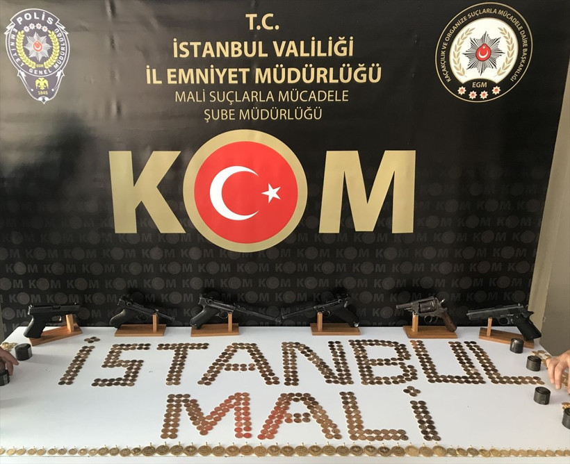 10 bin altın ele geçirildi! Hepsi de Reşat, Hamit ve Ata Lirası altınları - Resim: 3